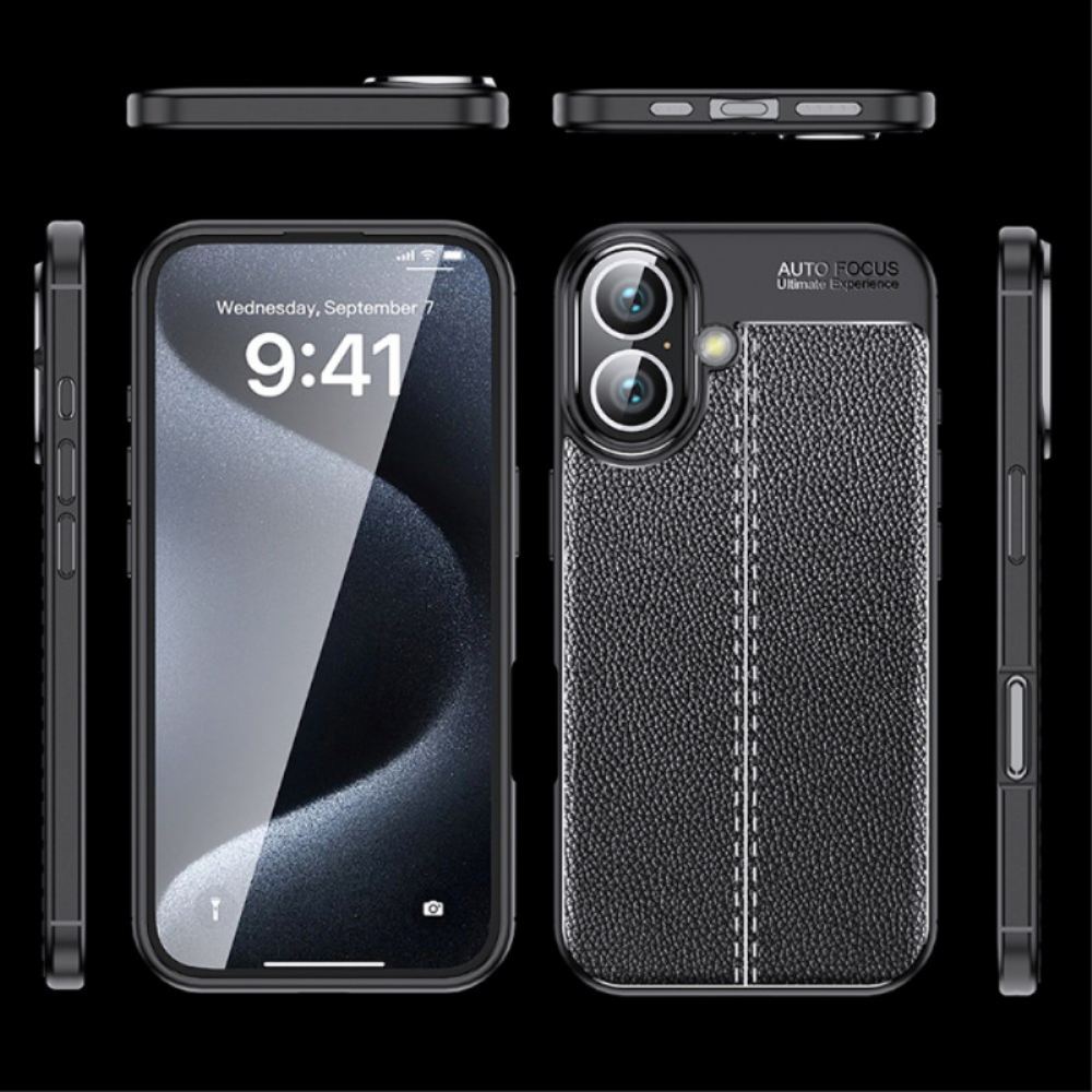 Kryt iPhone 16 Kryty Na Mobil Dvojitá Čára