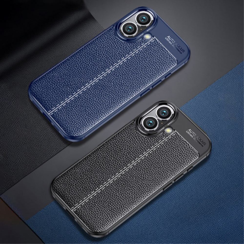 Kryt iPhone 16 Kryty Na Mobil Dvojitá Čára