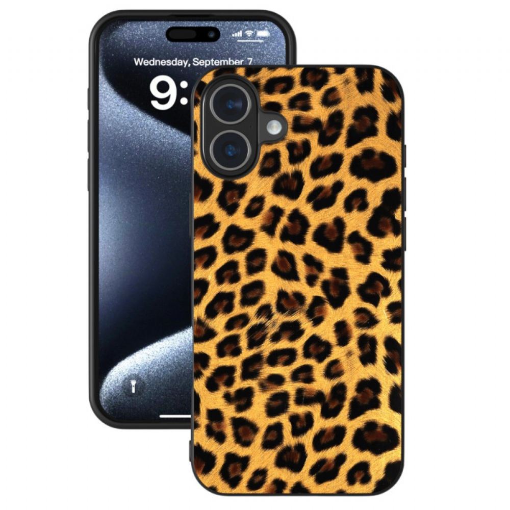 Kryt iPhone 16 Kryty Na Mobil Leopardí Styl