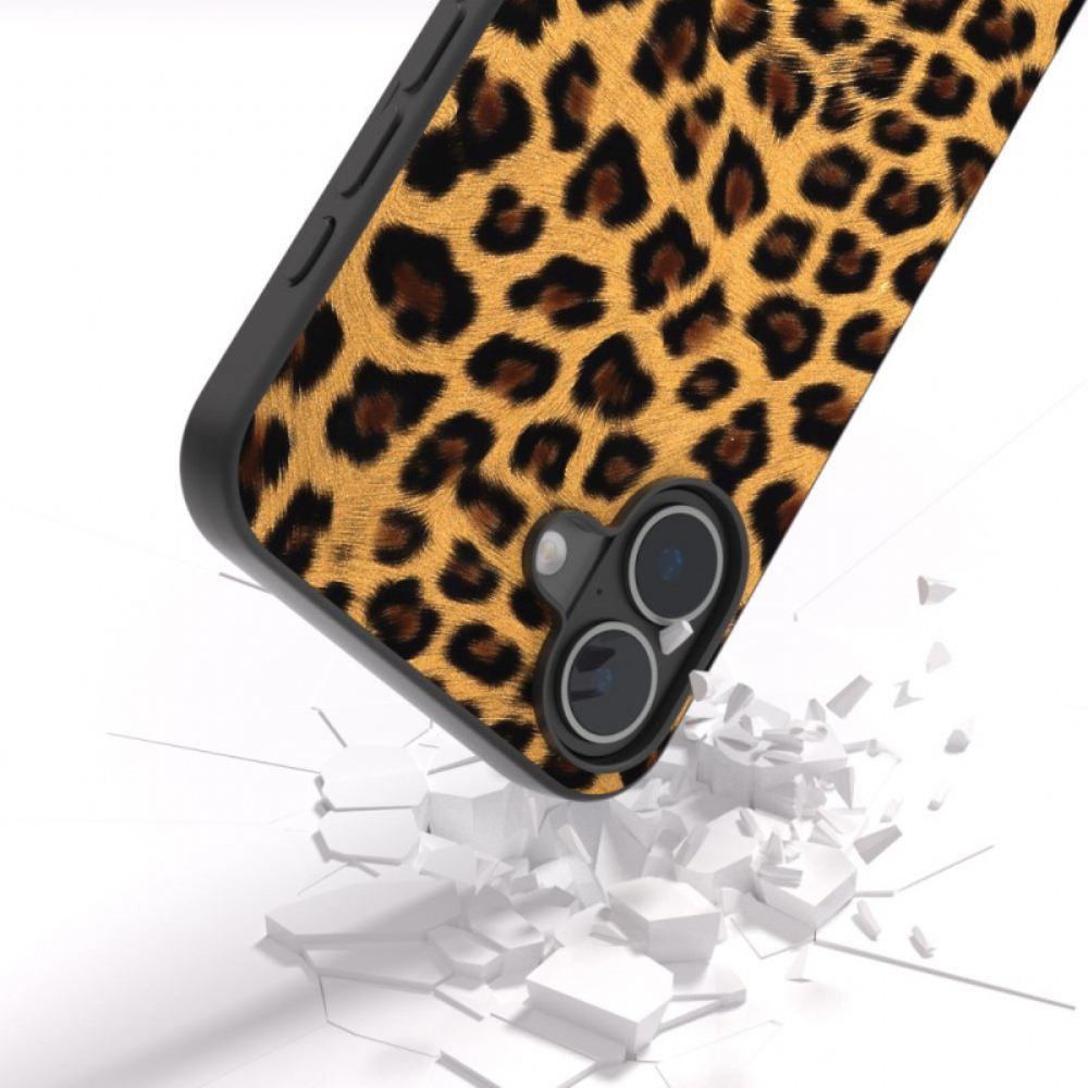 Kryt iPhone 16 Kryty Na Mobil Leopardí Styl