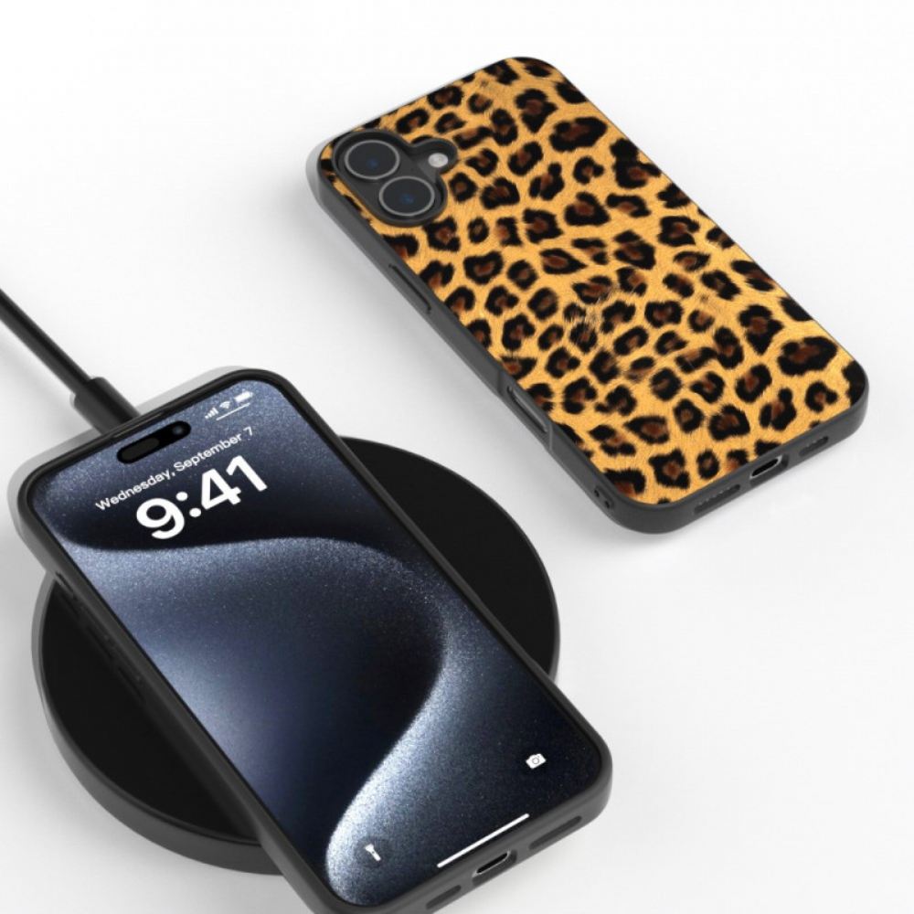 Kryt iPhone 16 Kryty Na Mobil Leopardí Styl