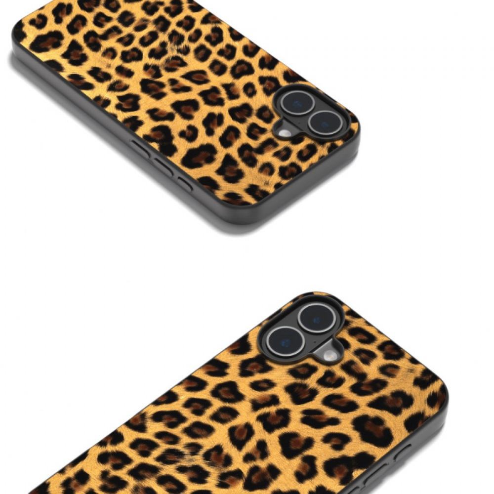 Kryt iPhone 16 Kryty Na Mobil Leopardí Styl