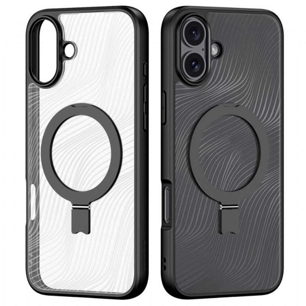 Kryt iPhone 16 Kryty Na Mobil Magnetický Držák Řady Aimo Dux Ducis