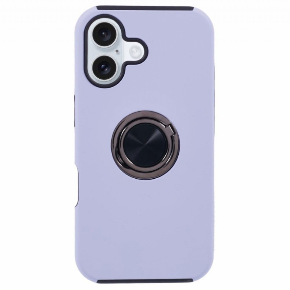 Kryt iPhone 16 Kryty Na Mobil Otočná Podpěra Proti Pádu