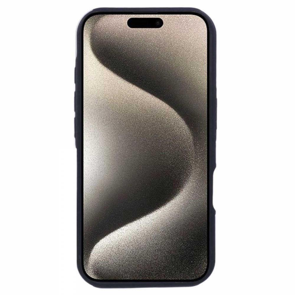 Kryt iPhone 16 Kryty Na Mobil Otočná Podpěra Proti Pádu