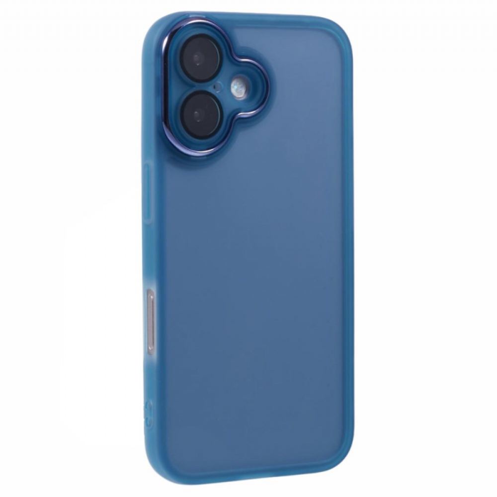 Kryt iPhone 16 Kryty Na Mobil Průhledné Barevné