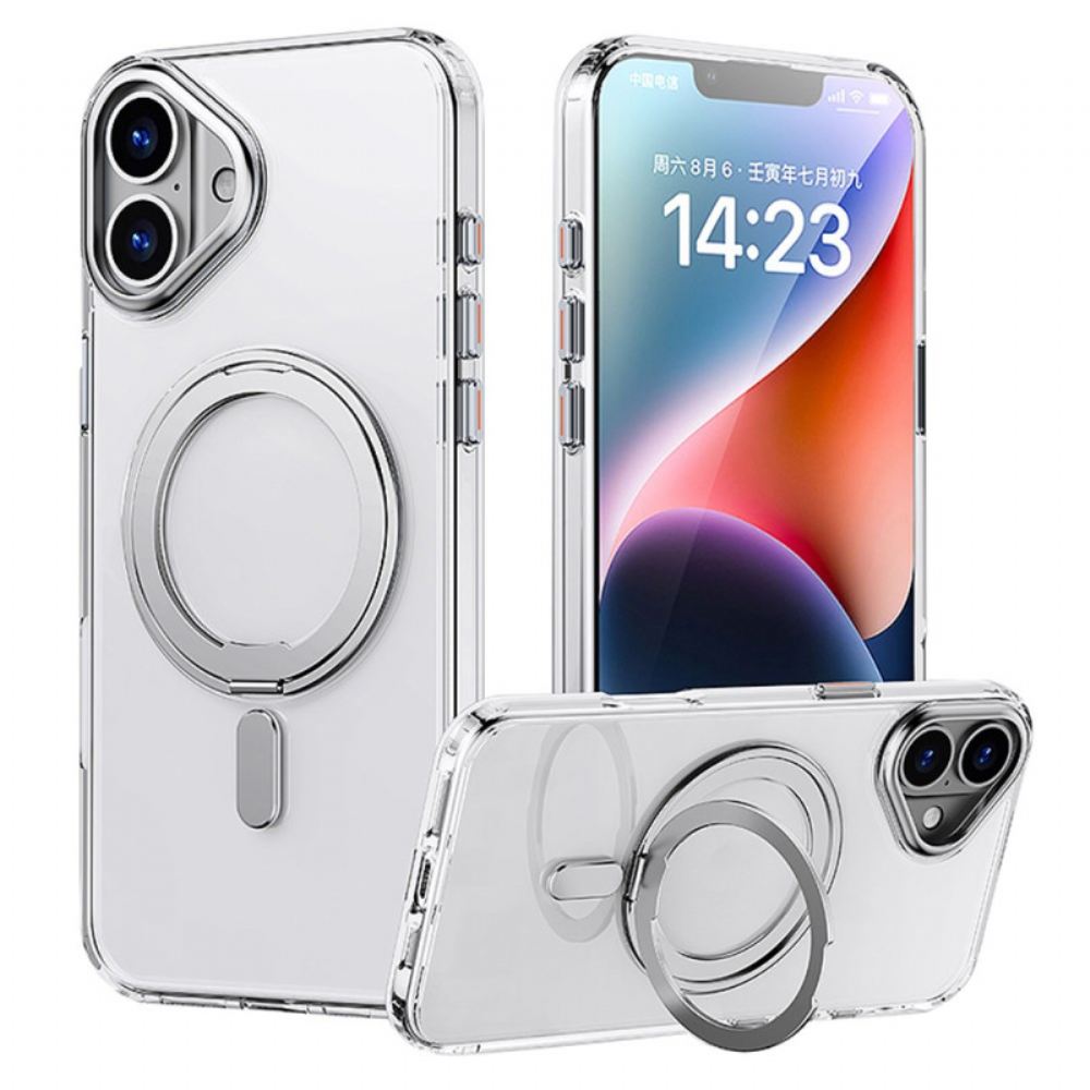 Kryt iPhone 16 Magnetický Otočný Držák