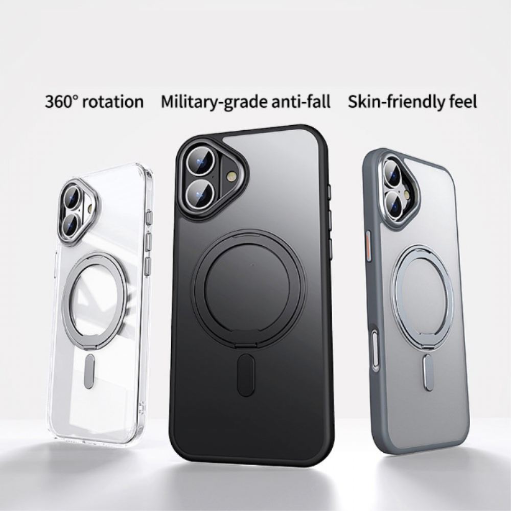 Kryt iPhone 16 Magnetický Otočný Držák