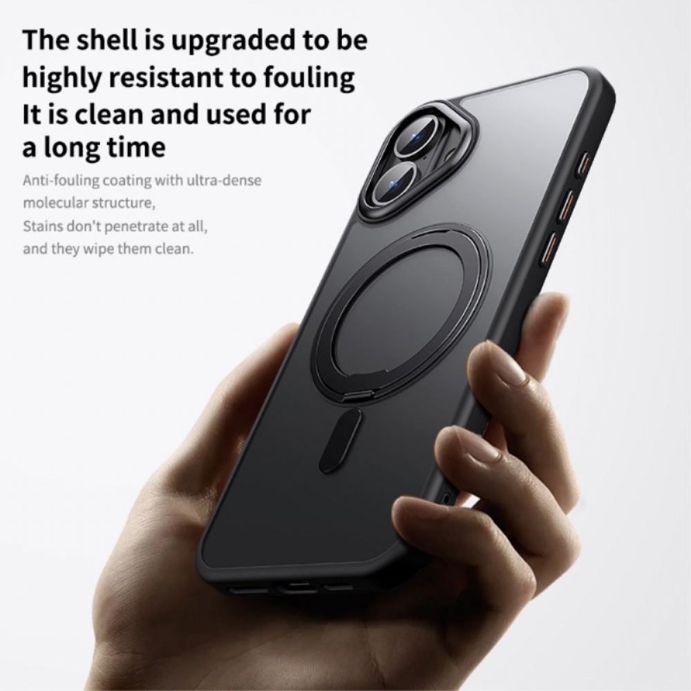 Kryt iPhone 16 Magnetický Otočný Držák