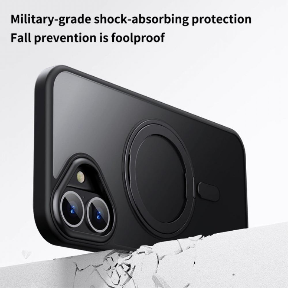 Kryt iPhone 16 Magnetický Otočný Držák