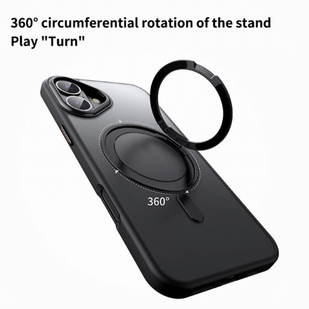 Kryt iPhone 16 Magnetický Otočný Držák