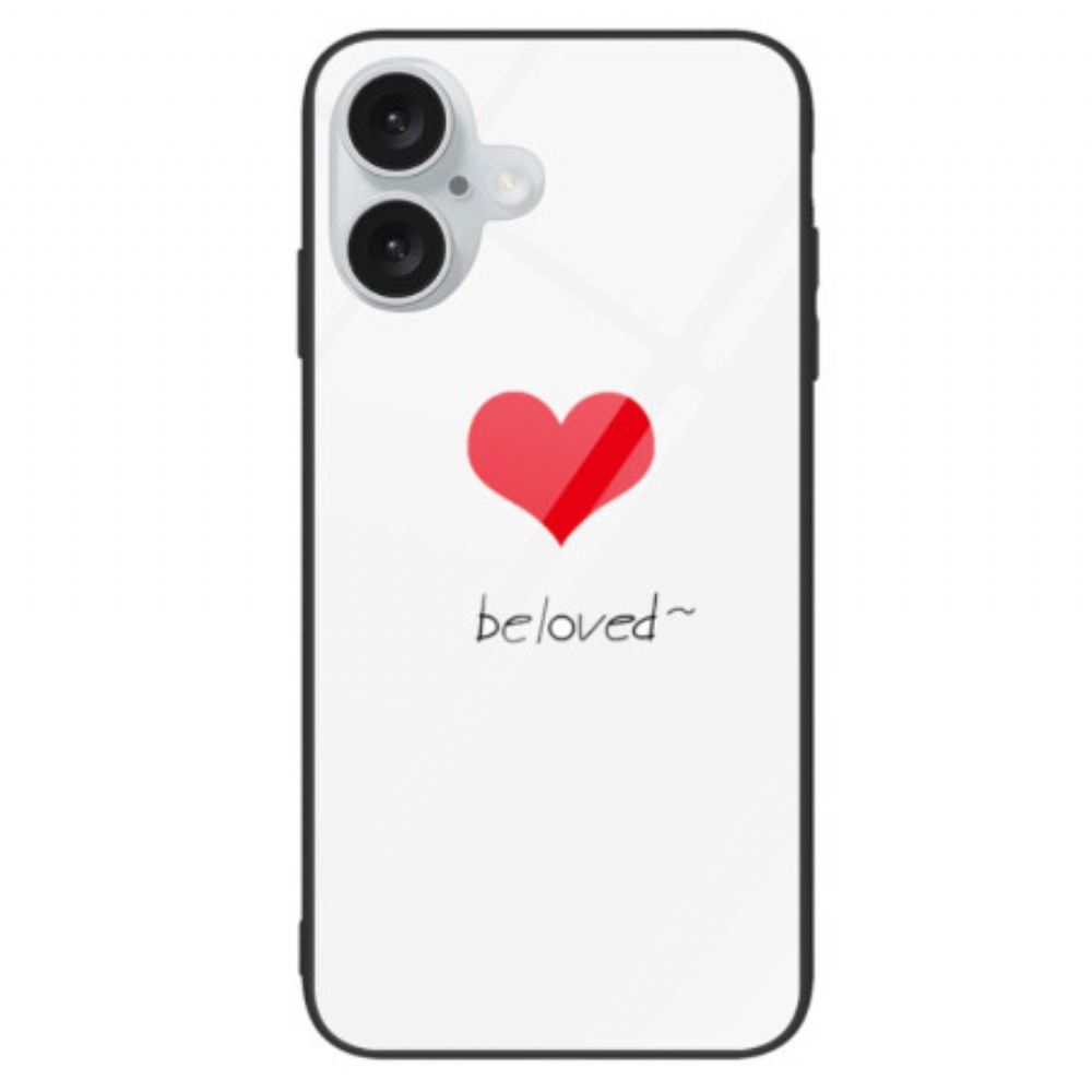 Kryt iPhone 16 Milované Tvrzené Sklo