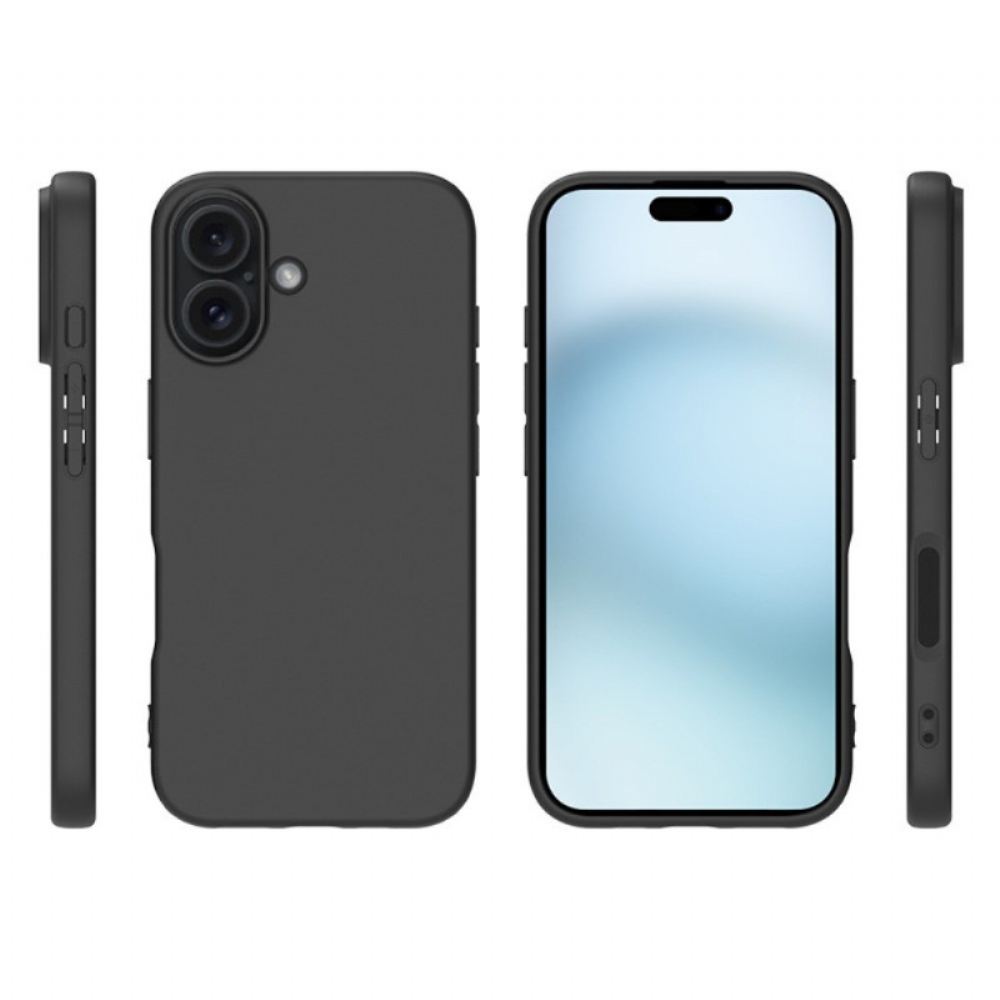 Kryt iPhone 16 Ochrana Proti Otiskům Prstů