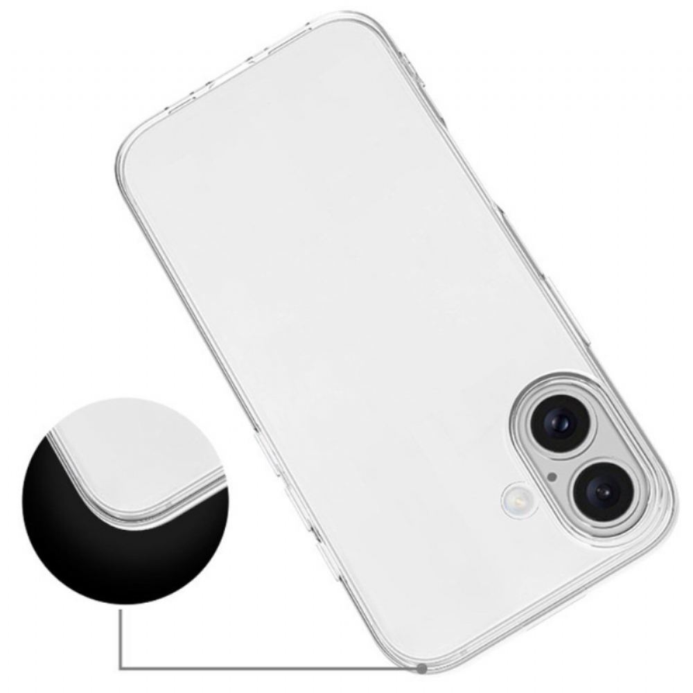 Kryt iPhone 16 Průhledné