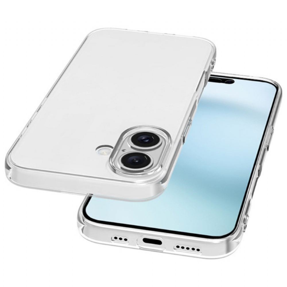 Kryt iPhone 16 Průhledné