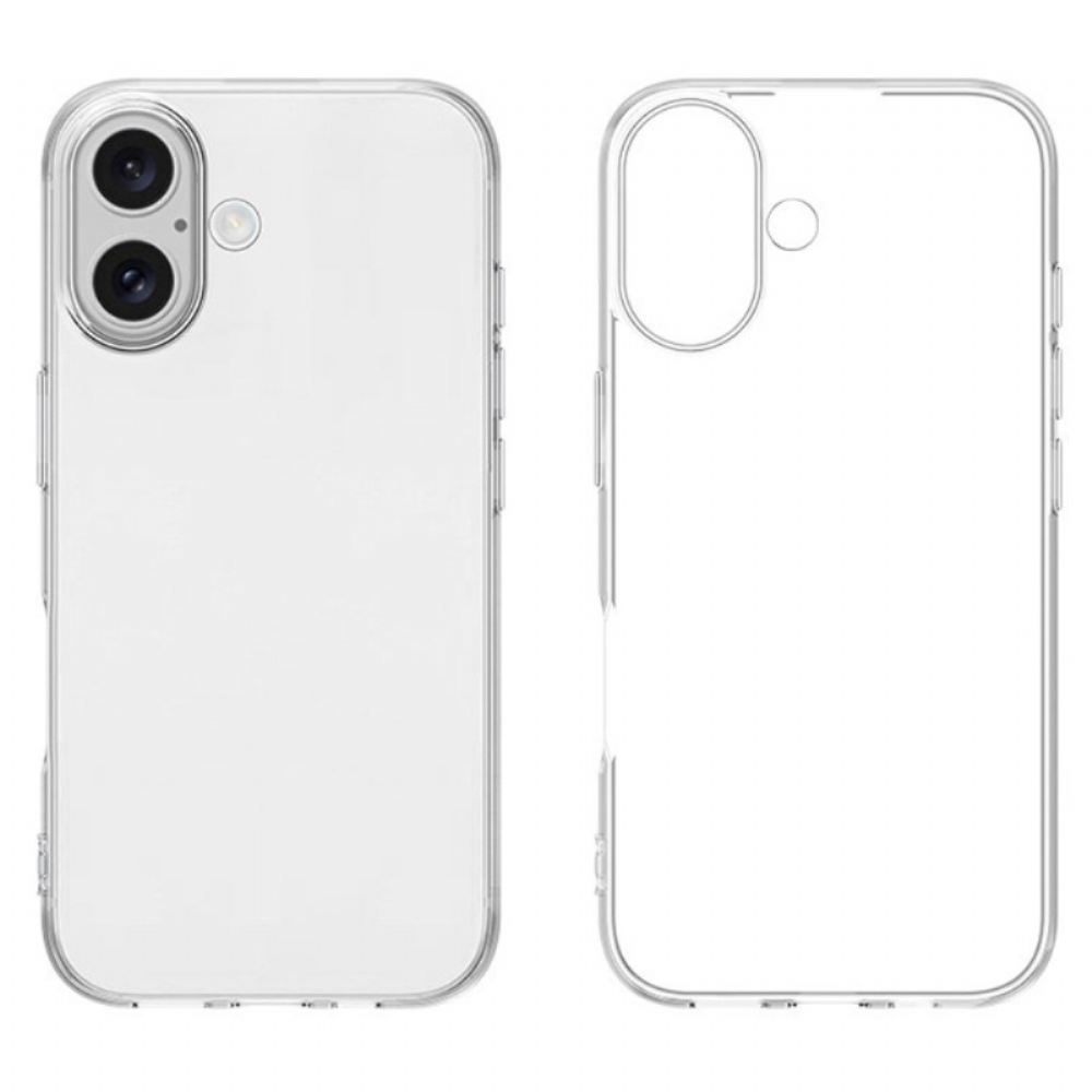 Kryt iPhone 16 Průhledné
