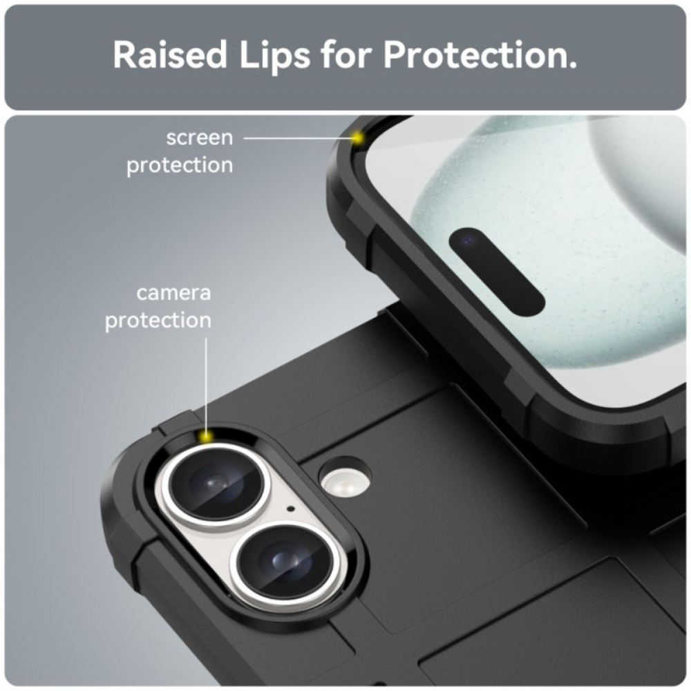 Kryt iPhone 16 Robustní Štít