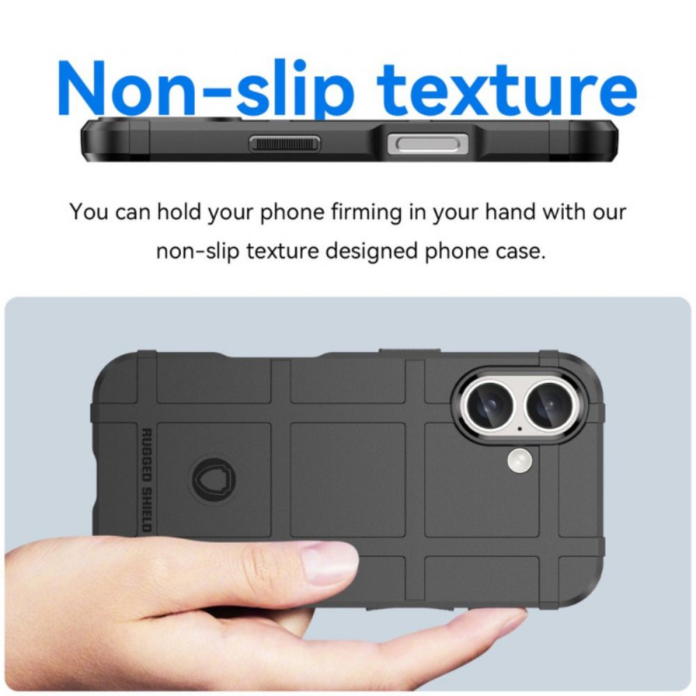 Kryt iPhone 16 Robustní Štít
