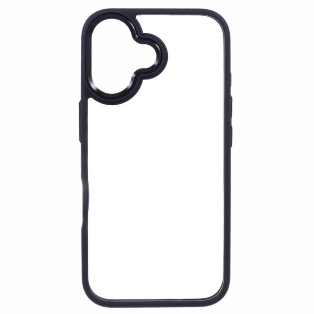 Kryt iPhone 16 Silikonové Okraje