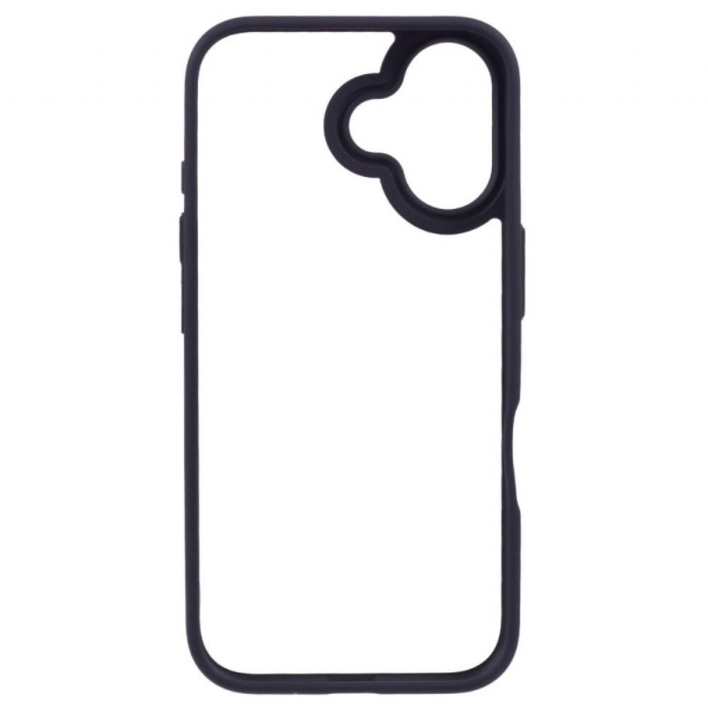 Kryt iPhone 16 Silikonové Okraje