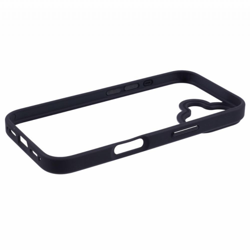 Kryt iPhone 16 Silikonové Okraje