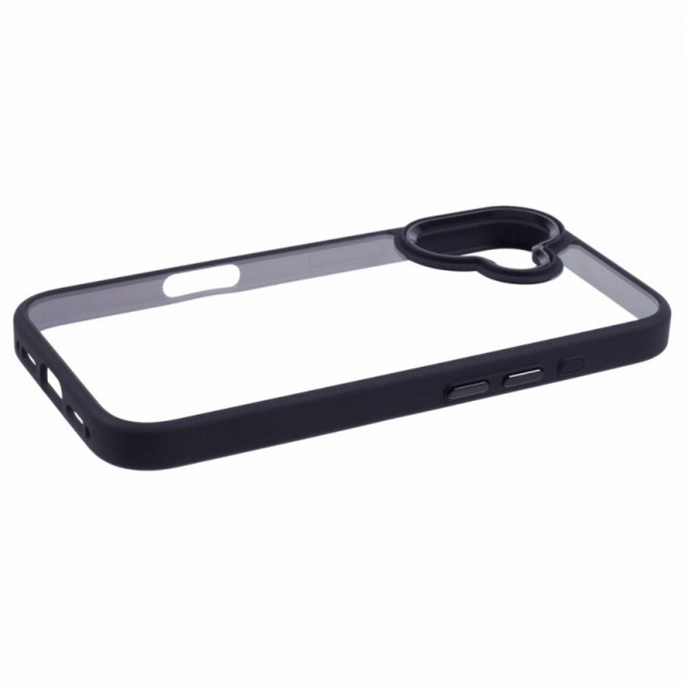 Kryt iPhone 16 Silikonové Okraje