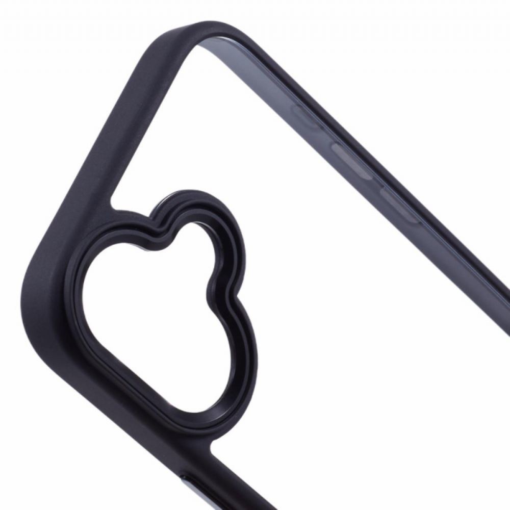 Kryt iPhone 16 Silikonové Okraje