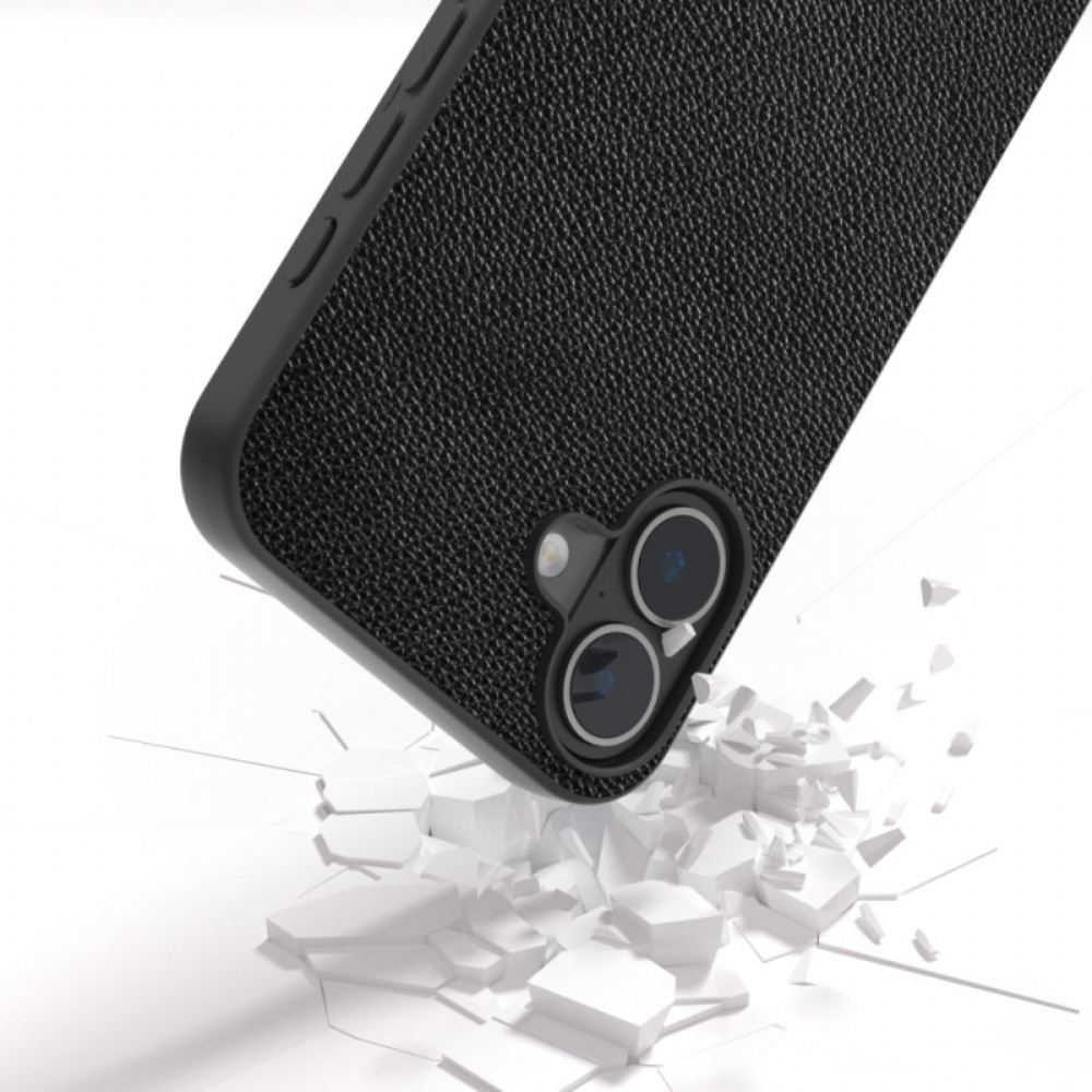 Kryt iPhone 16 Textura Litchi Abeel