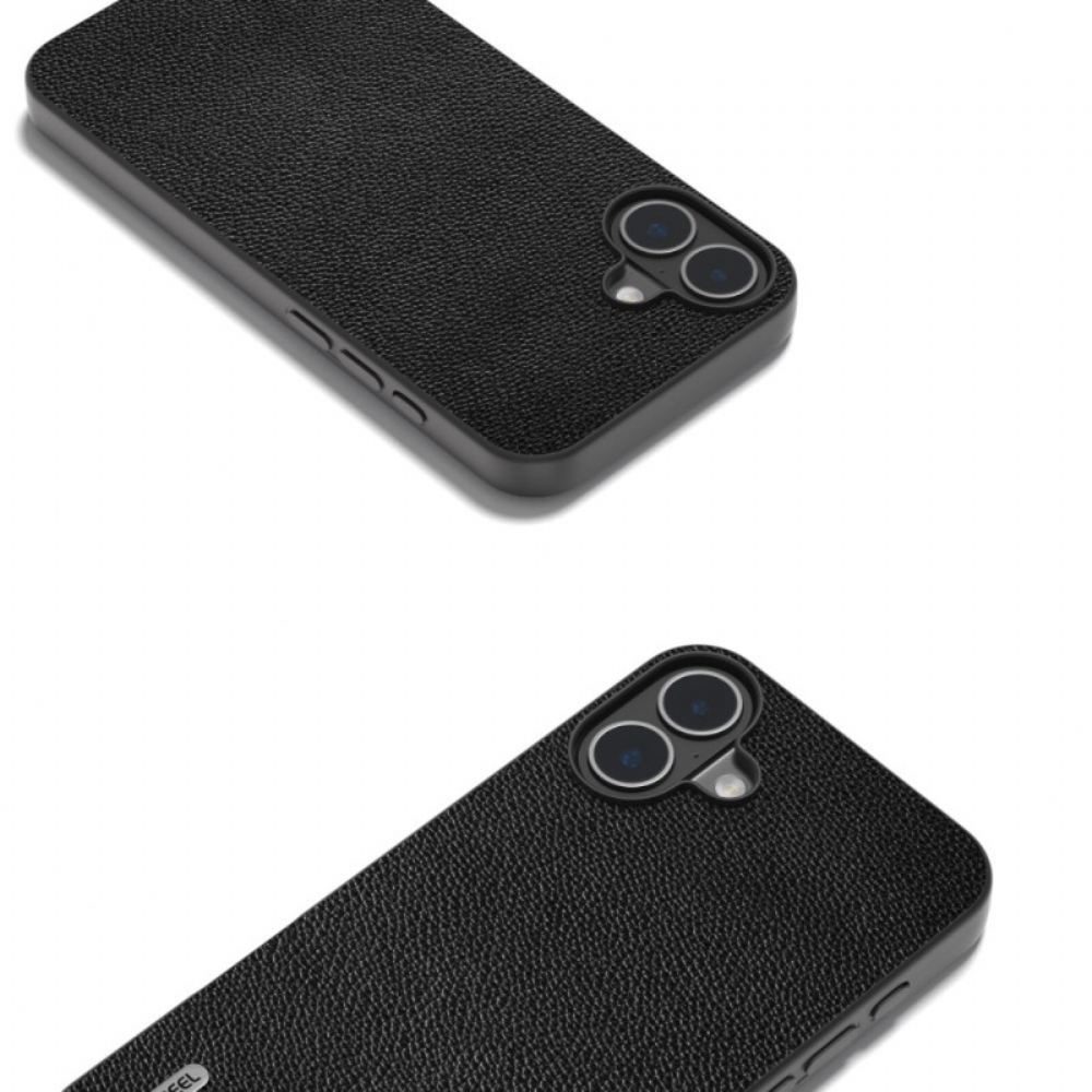 Kryt iPhone 16 Textura Litchi Abeel