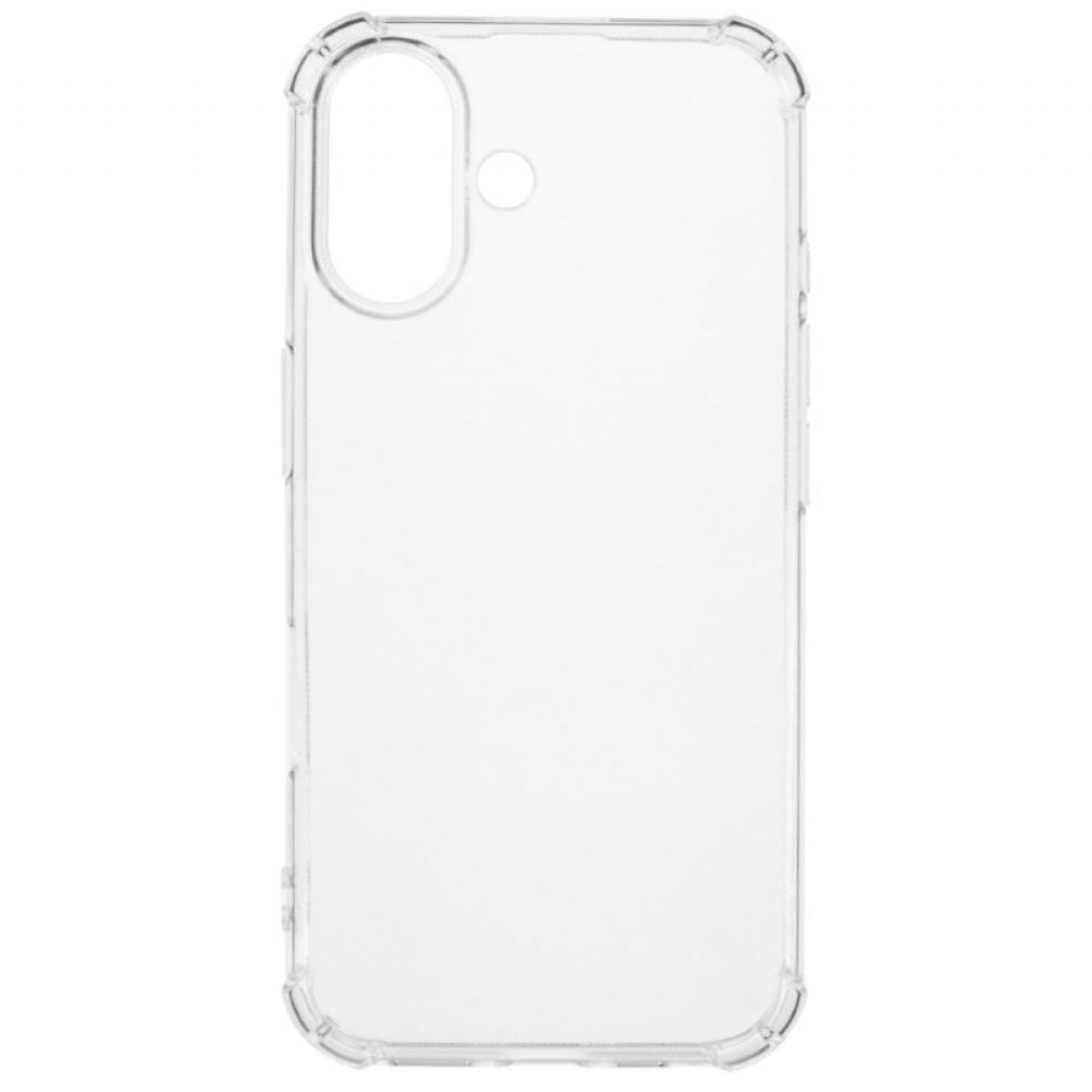 Kryt iPhone 16 Transparentní Zesílené