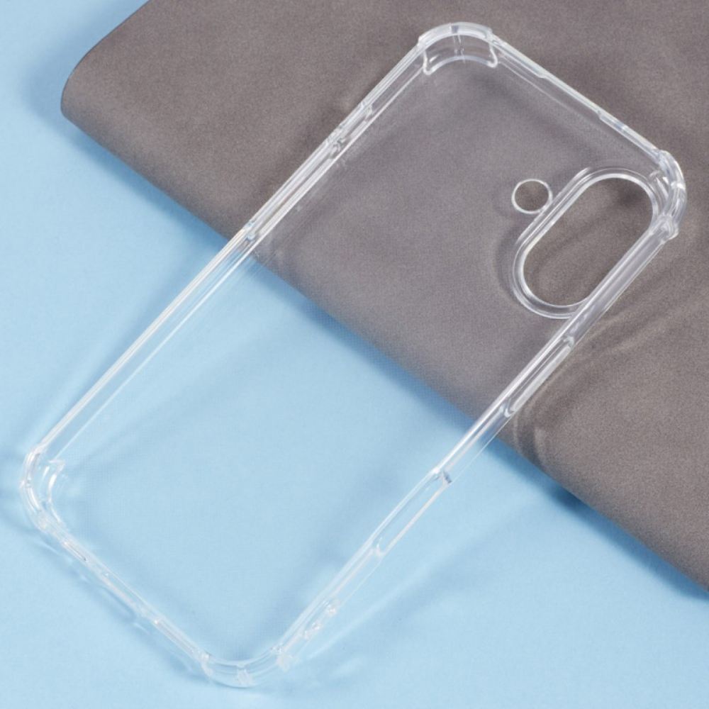 Kryt iPhone 16 Transparentní Zesílené