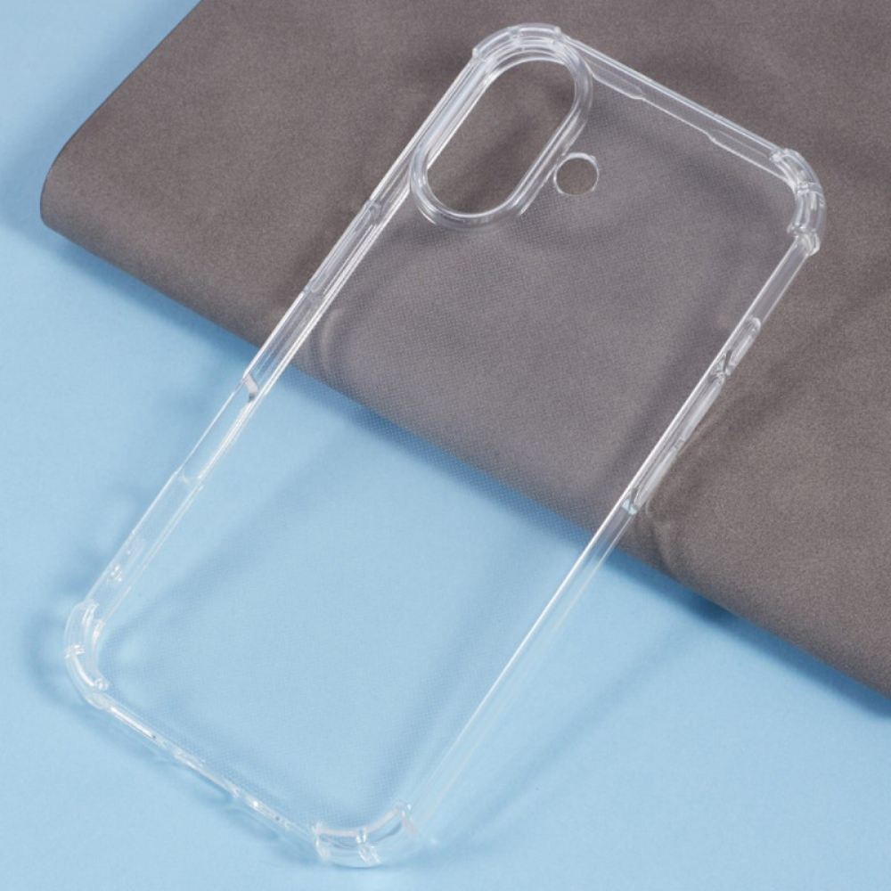 Kryt iPhone 16 Transparentní Zesílené