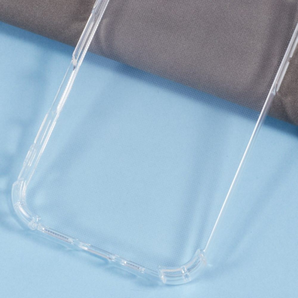 Kryt iPhone 16 Transparentní Zesílené
