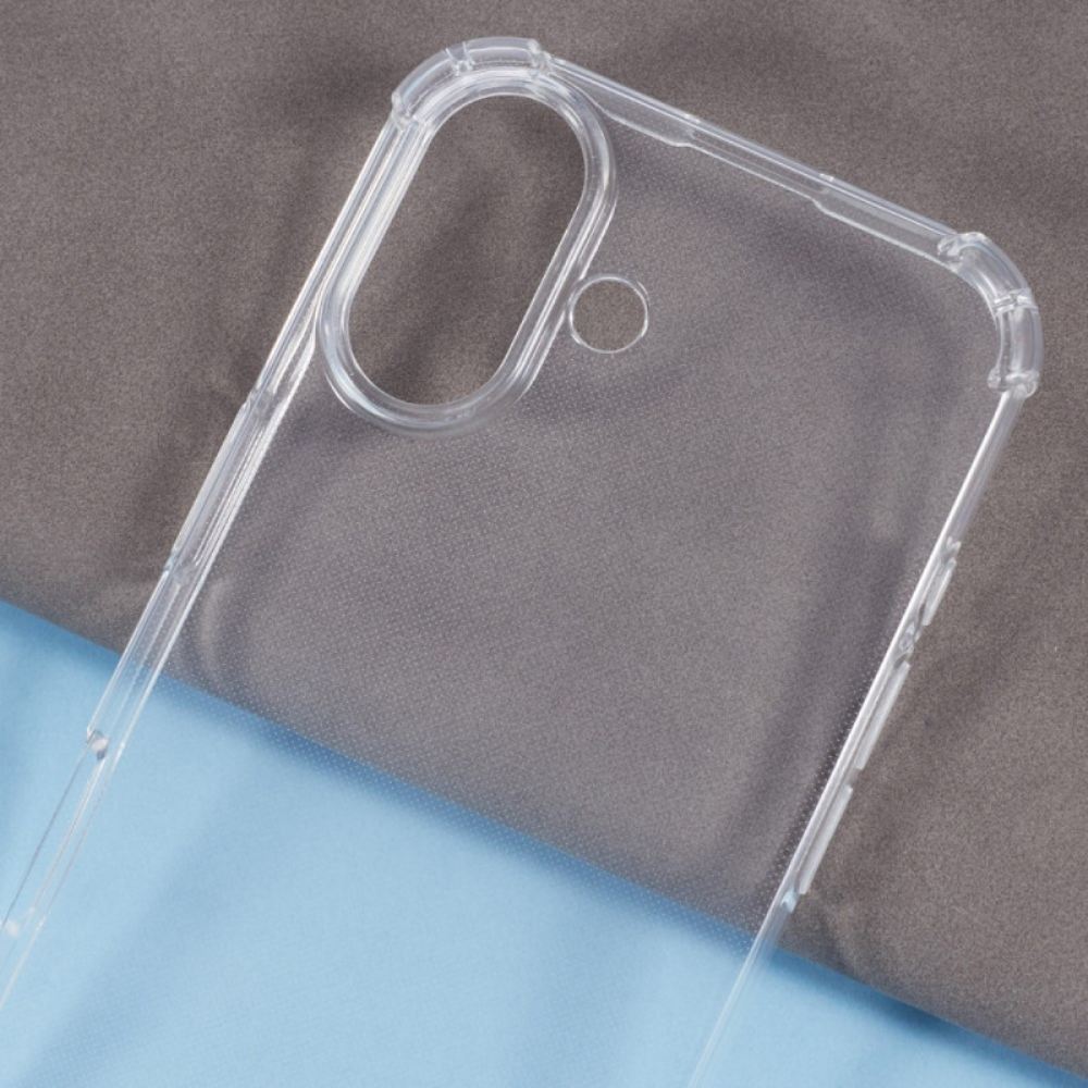 Kryt iPhone 16 Transparentní Zesílené
