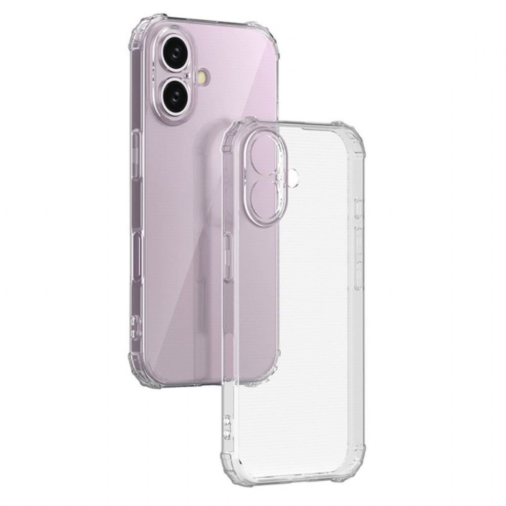 Kryt iPhone 16 Transparentní Zesílené