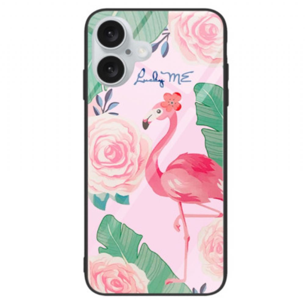 Kryt iPhone 16 Tvrzené Sklo Bird