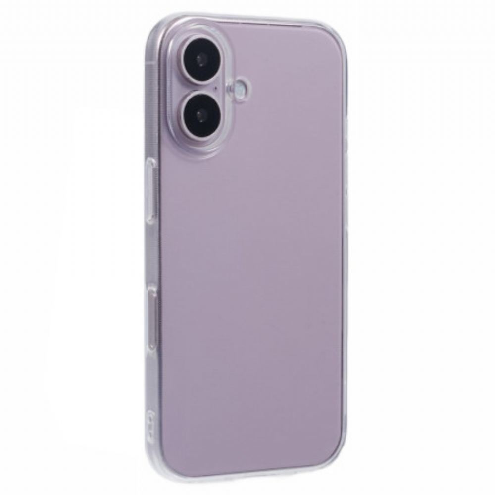 Kryt iPhone 16 Ultra Jemný Průhledný