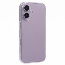Kryt iPhone 16 Ultra Jemný Průhledný
