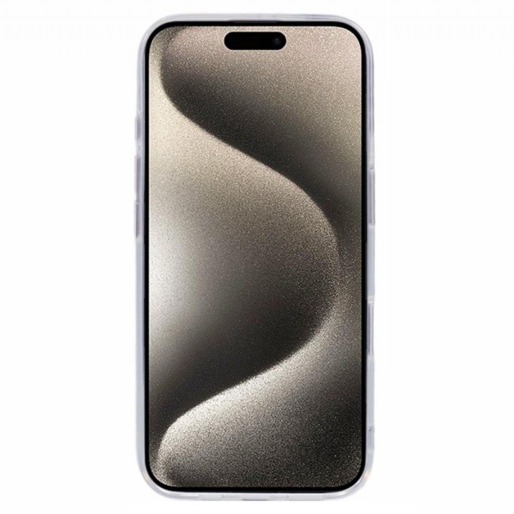 Kryt iPhone 16 Ultra Jemný Průhledný
