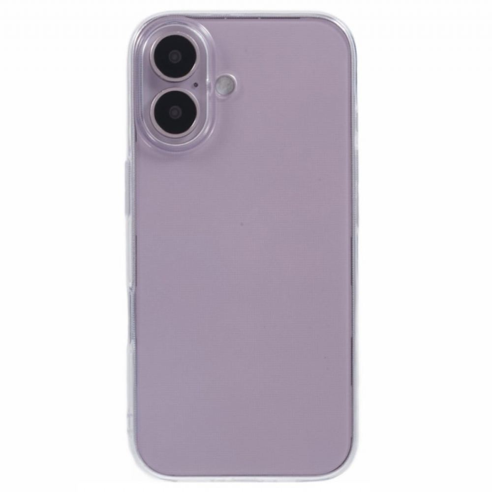 Kryt iPhone 16 Ultra Jemný Průhledný