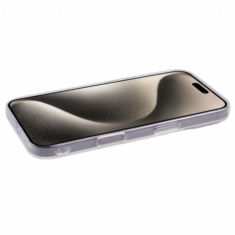 Kryt iPhone 16 Ultra Jemný Průhledný