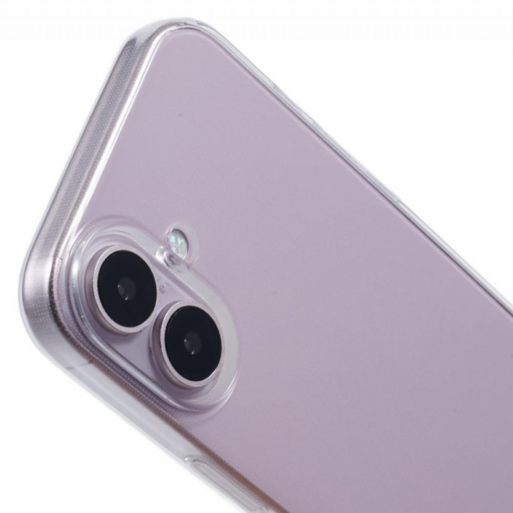 Kryt iPhone 16 Ultra Jemný Průhledný