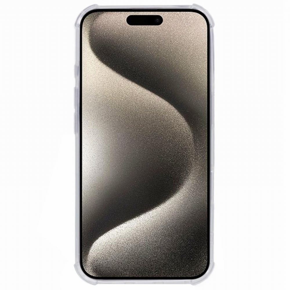 Kryt iPhone 16 Vyztužené Rohy A Karton