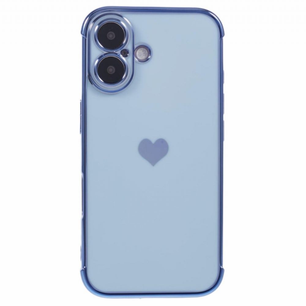 Kryt iPhone 16 Vzor Srdce