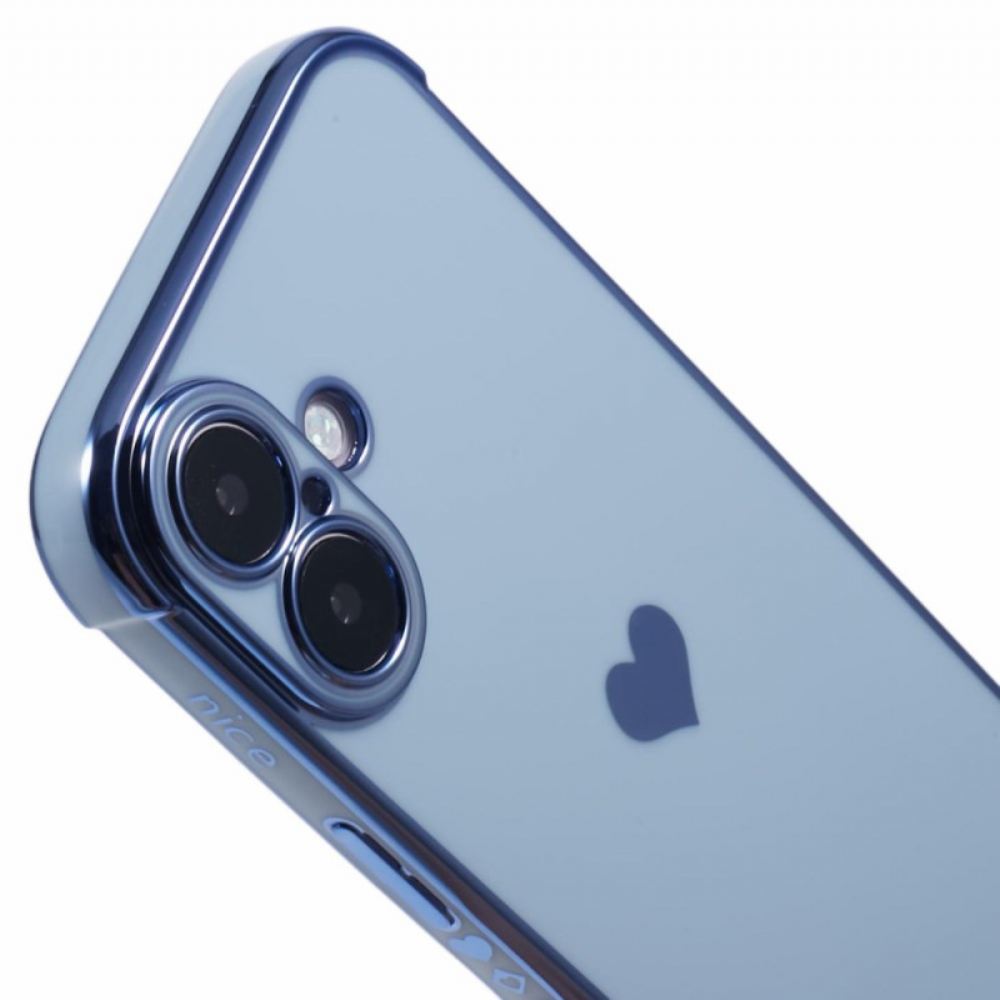 Kryt iPhone 16 Vzor Srdce
