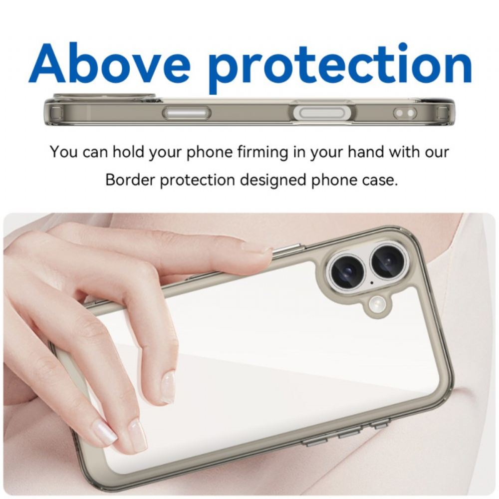 Kryt Na iPhone 16 Hybridní Design