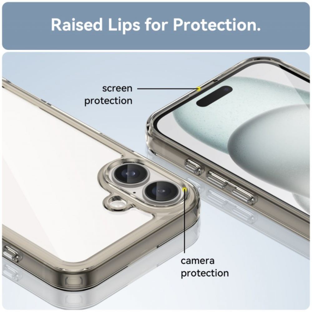 Kryt Na iPhone 16 Hybridní Design