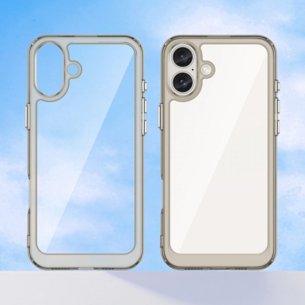 Kryt Na iPhone 16 Hybridní Design