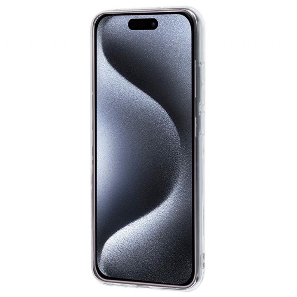 Kryt Na iPhone 16 Květiny A Motýli