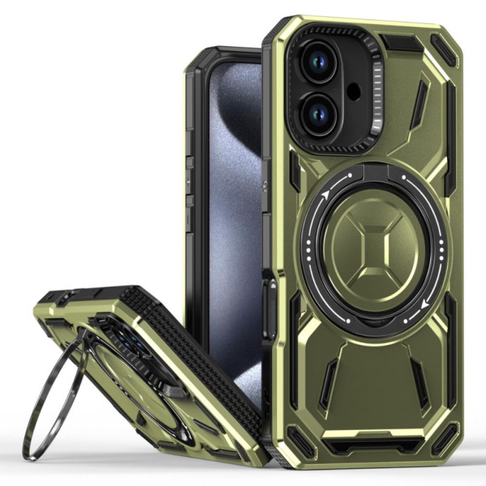 Kryt Na iPhone 16 Magnetický S Podporou